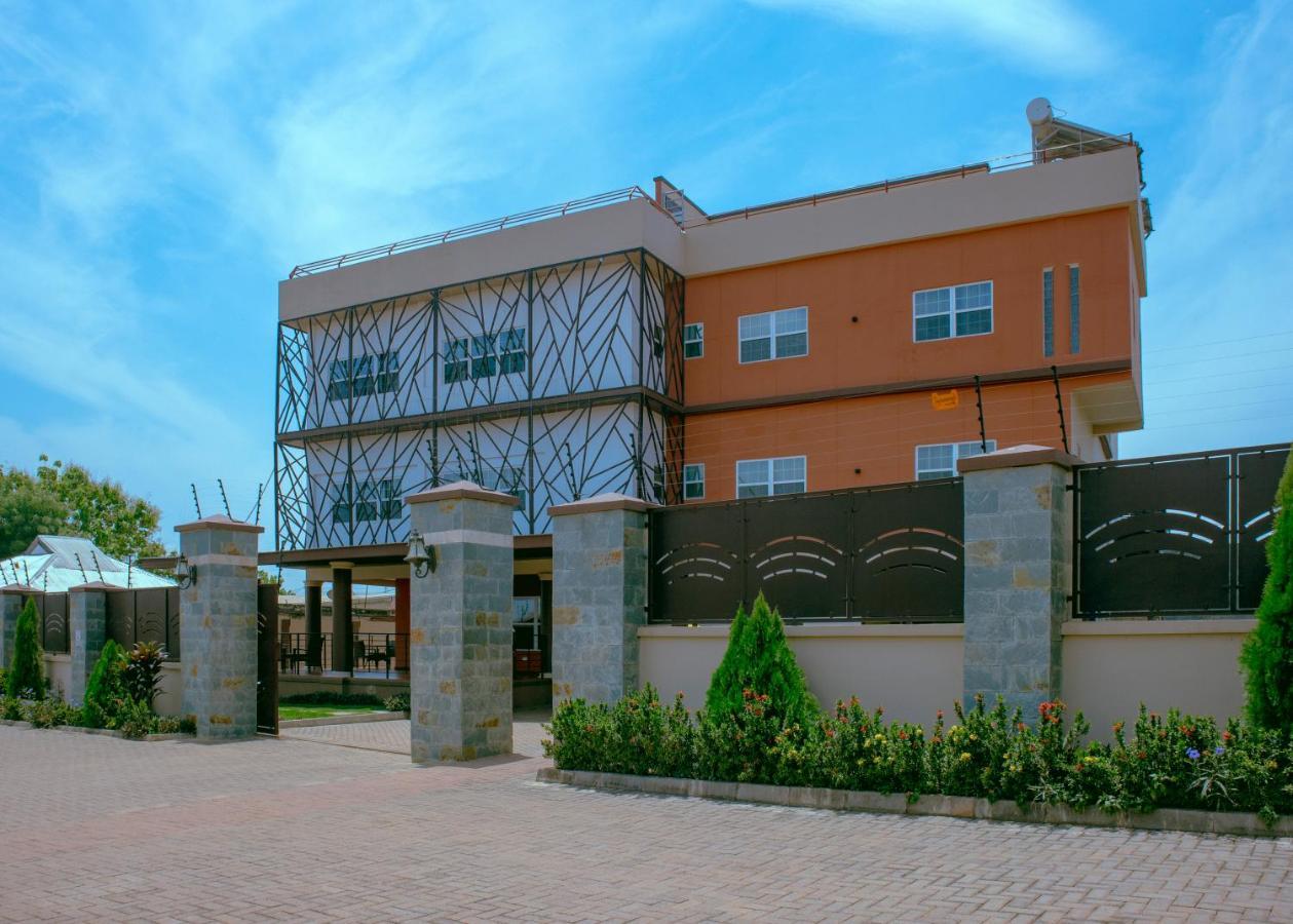 Frederick'S Lodge Kumasi Kültér fotó