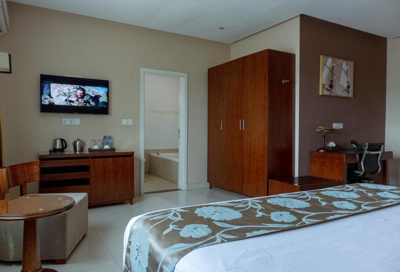 Frederick'S Lodge Kumasi Kültér fotó