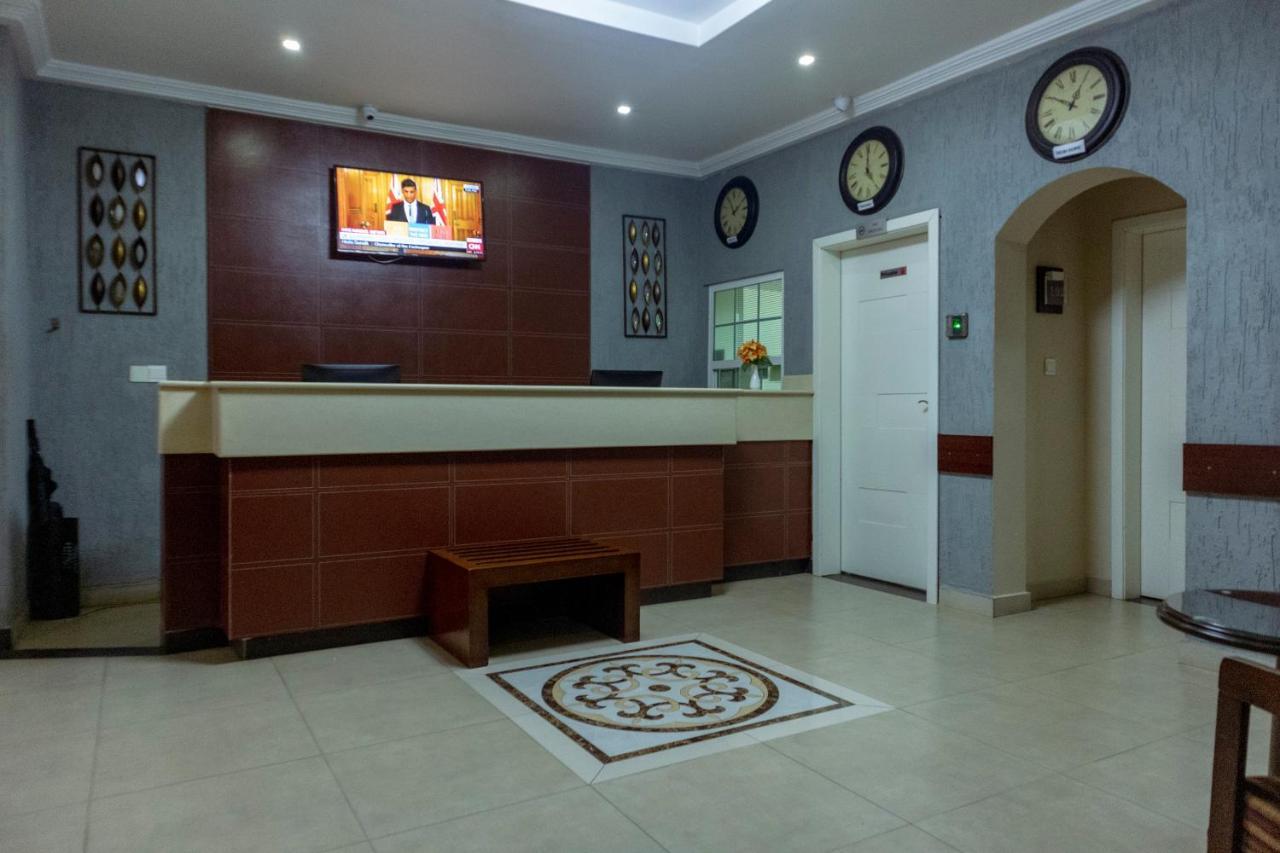 Frederick'S Lodge Kumasi Kültér fotó