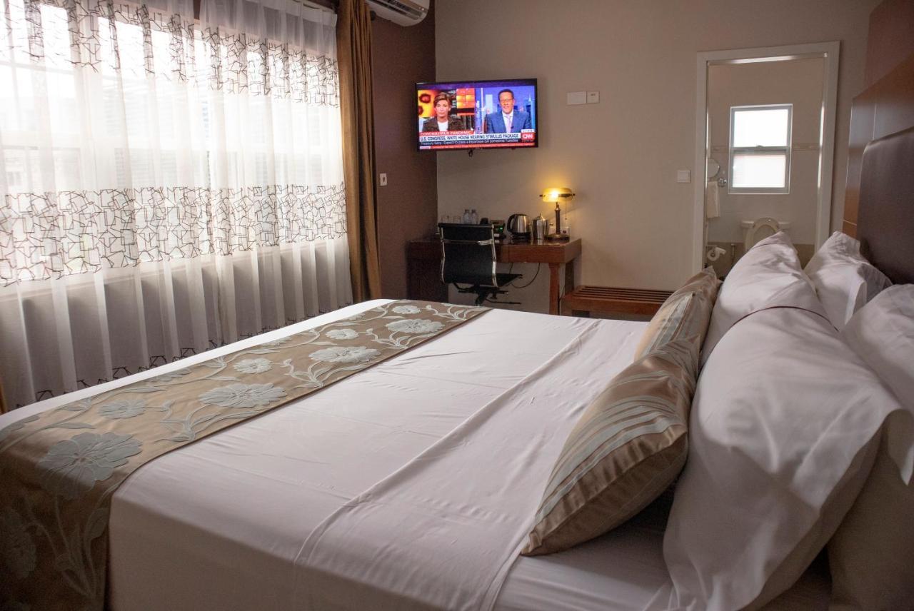 Frederick'S Lodge Kumasi Kültér fotó