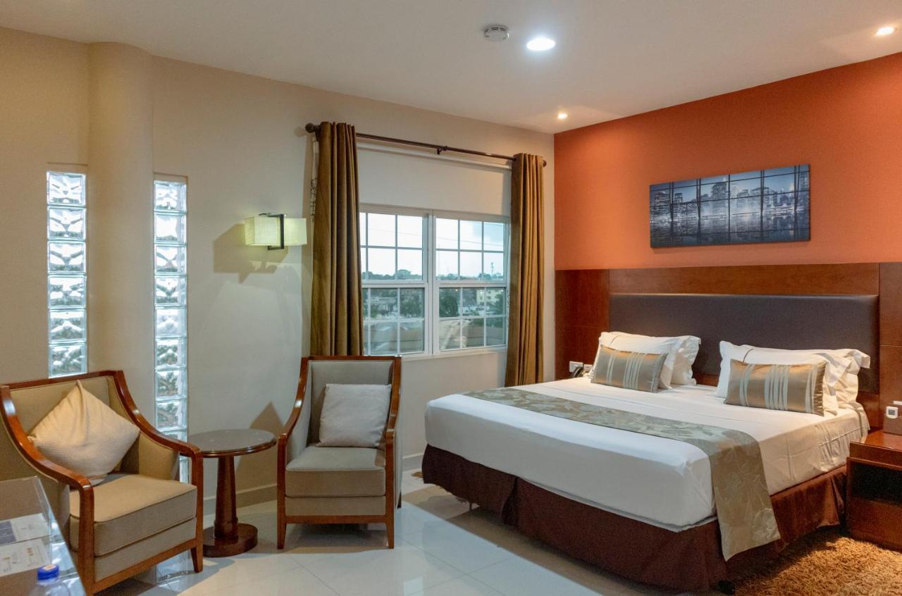 Frederick'S Lodge Kumasi Kültér fotó