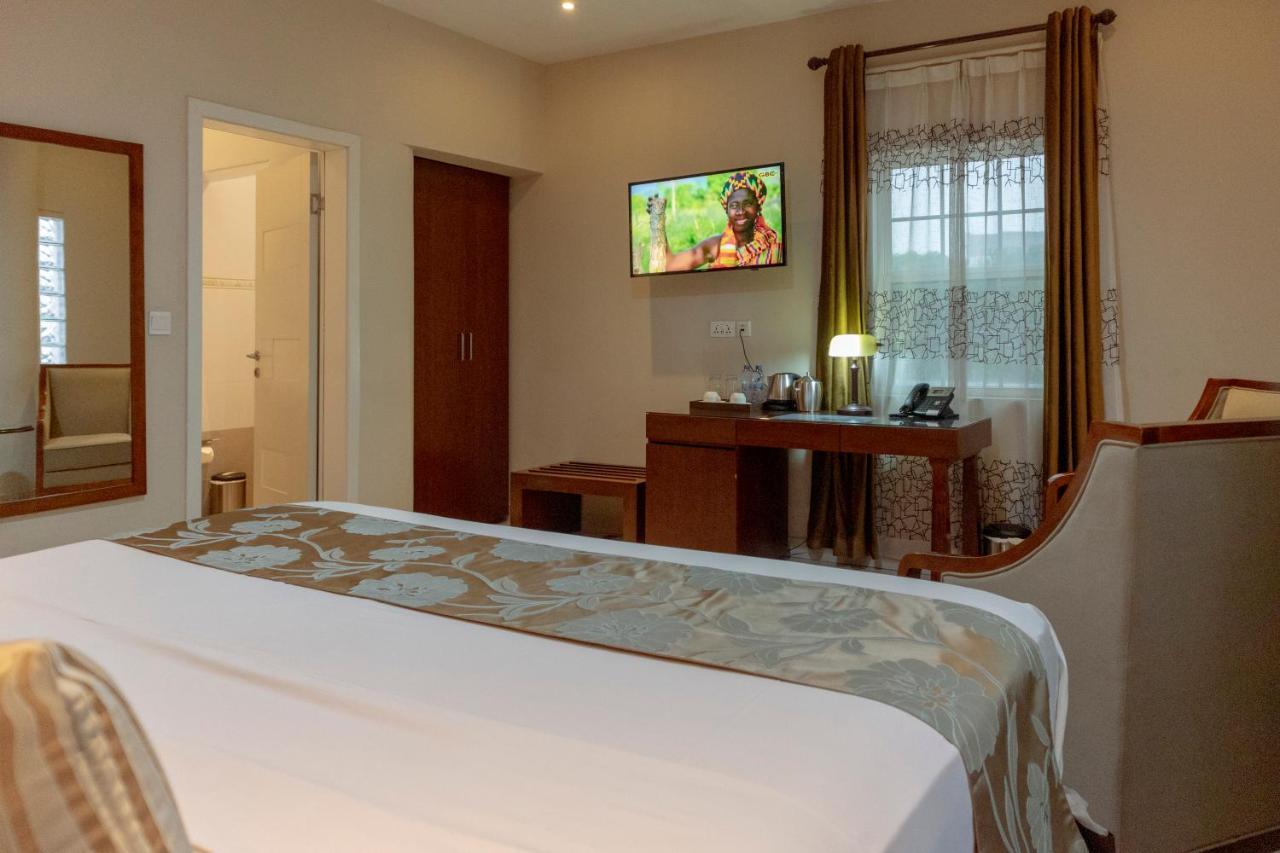Frederick'S Lodge Kumasi Kültér fotó