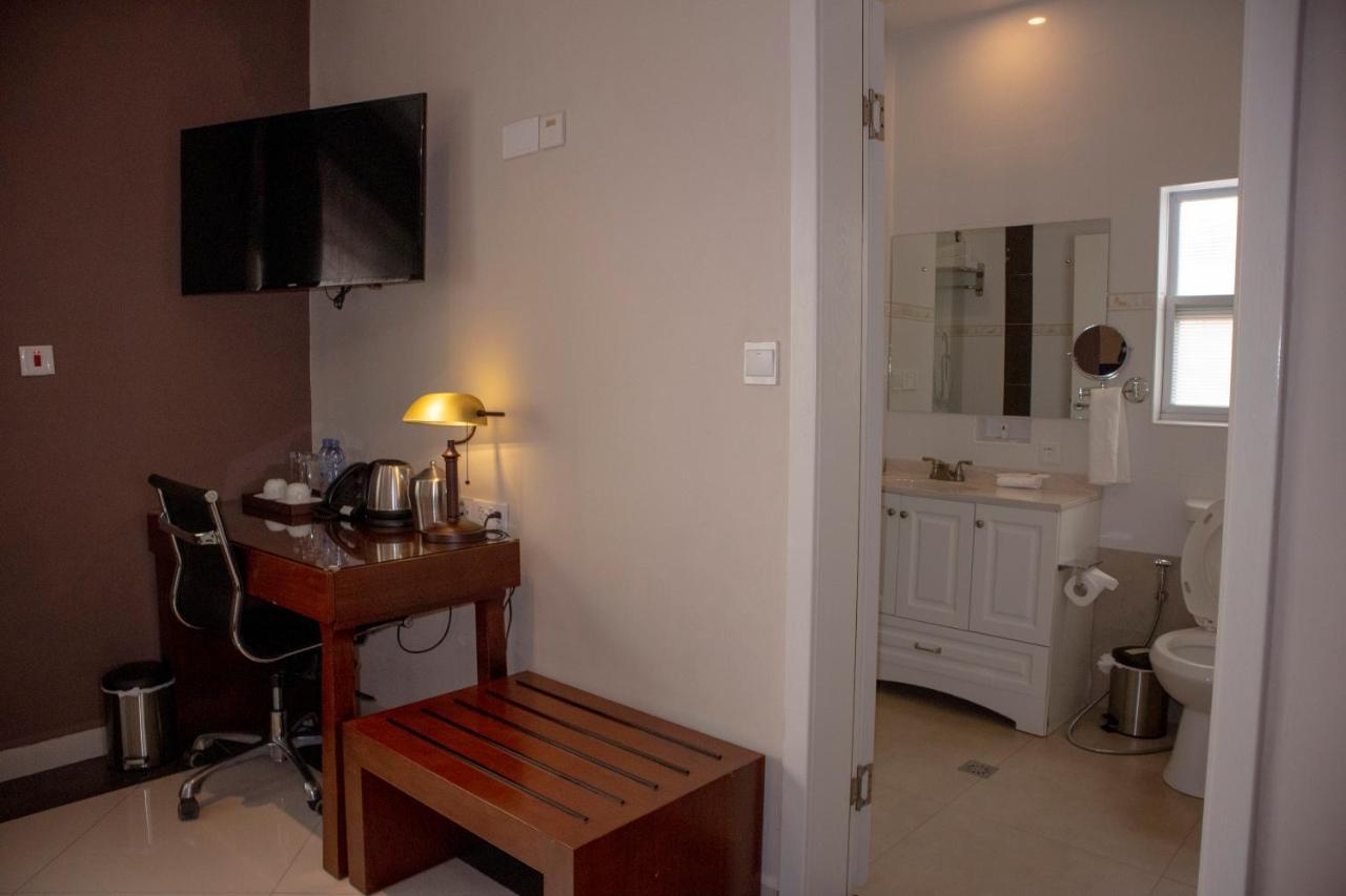 Frederick'S Lodge Kumasi Kültér fotó