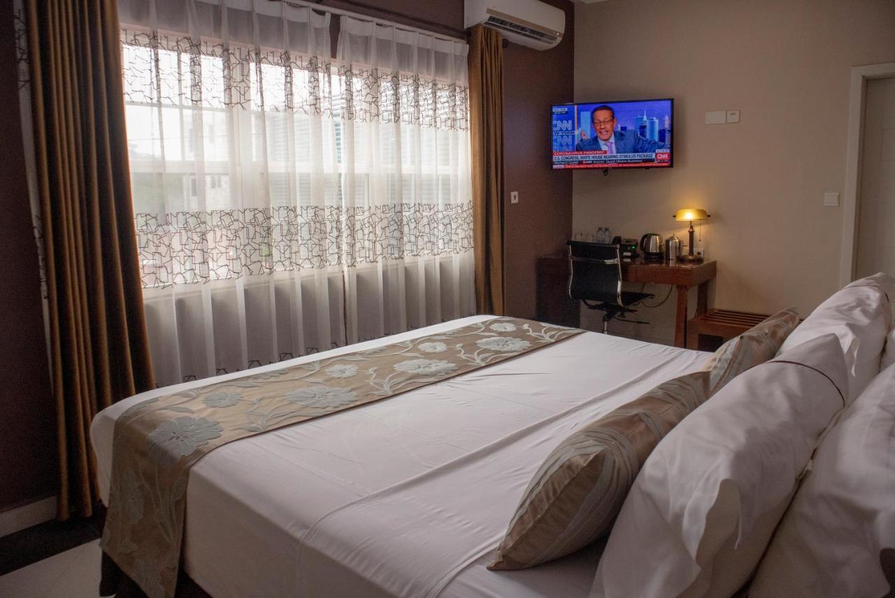 Frederick'S Lodge Kumasi Kültér fotó