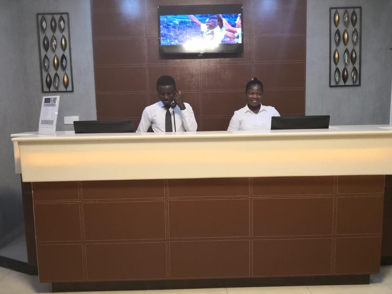 Frederick'S Lodge Kumasi Kültér fotó