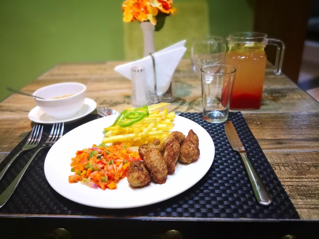Frederick'S Lodge Kumasi Kültér fotó