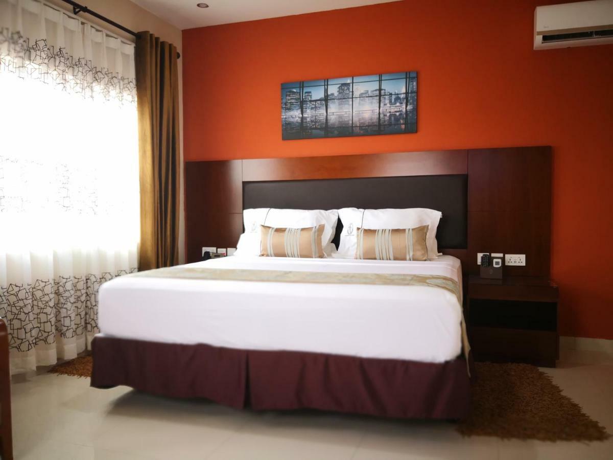 Frederick'S Lodge Kumasi Kültér fotó