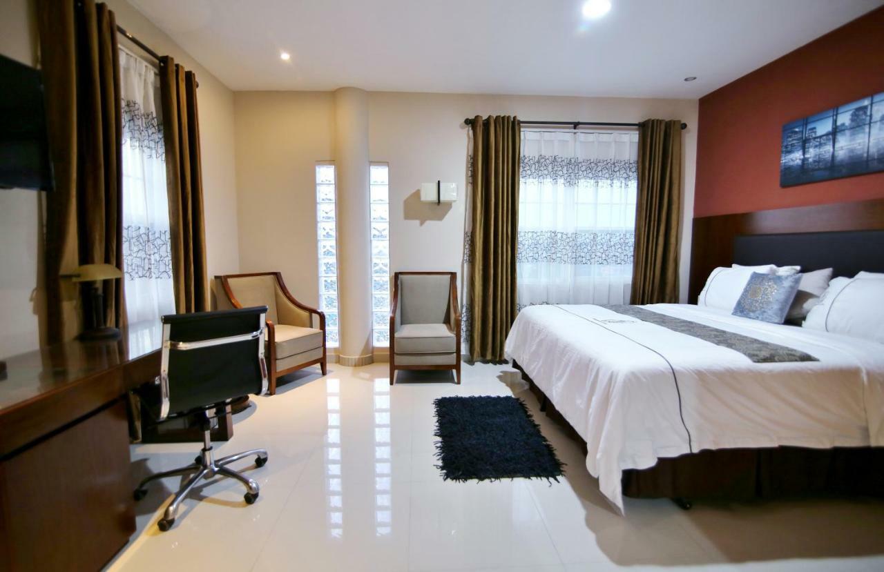 Frederick'S Lodge Kumasi Kültér fotó